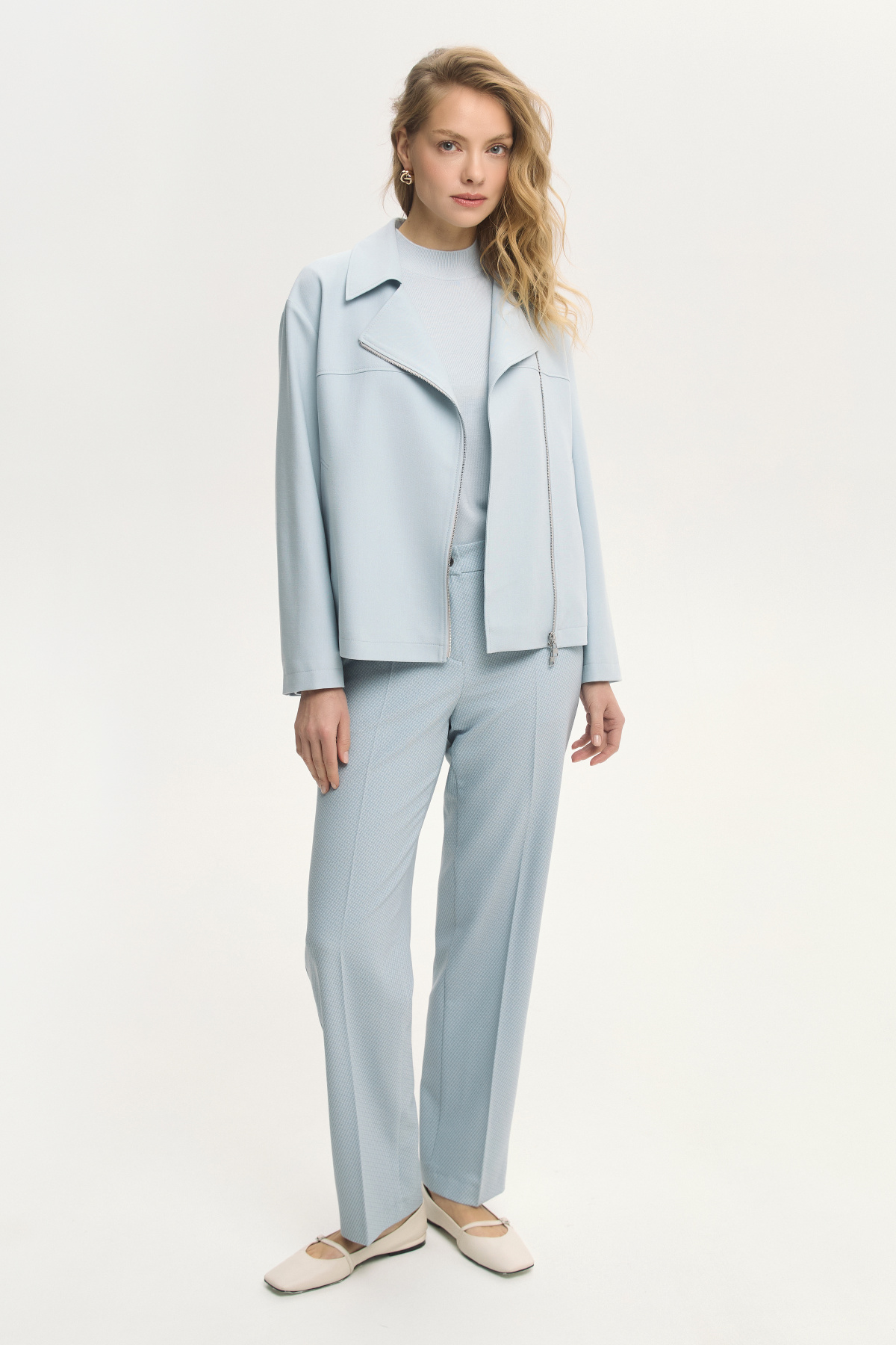 Джемпер "Голубая орхидея" 5 Джемпер "Голубая орхидея" 5