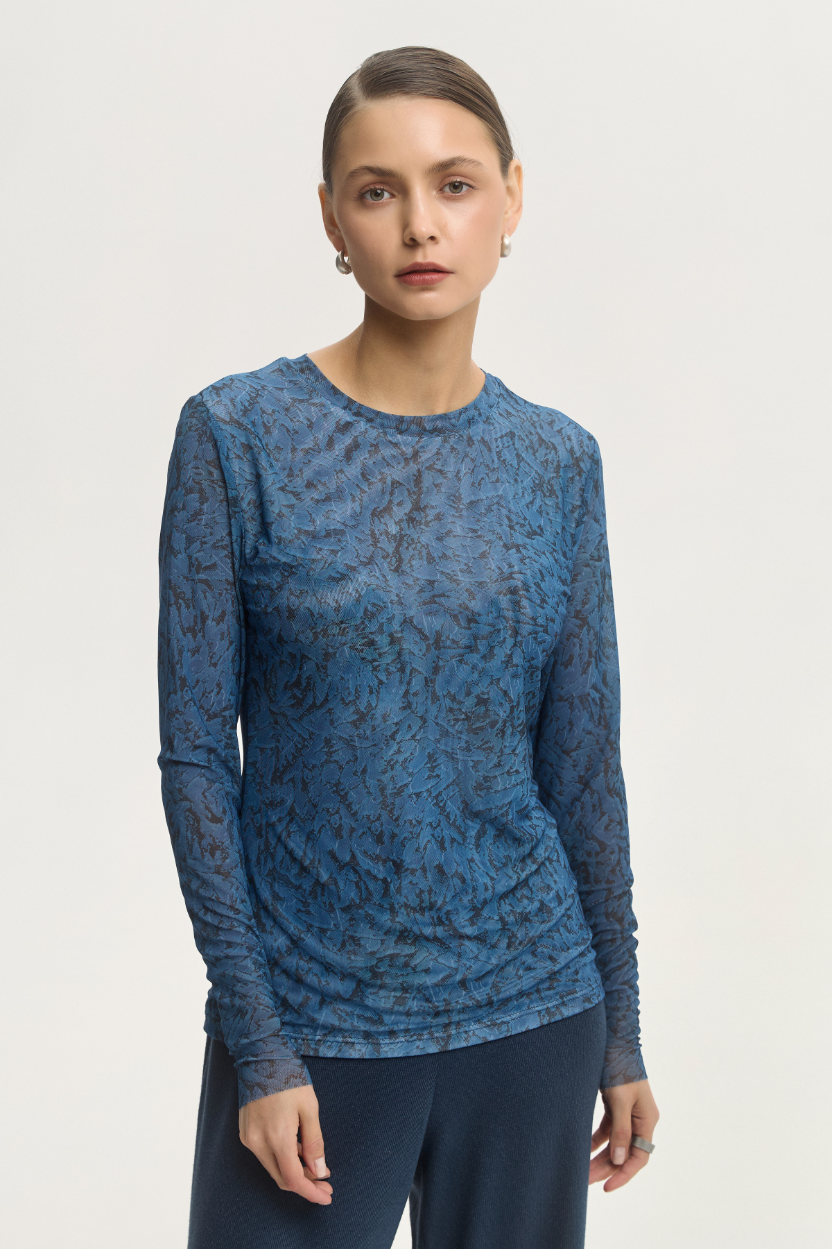 Лонгслив "Космический дождь" 0 Лонгслив "Космический дождь" 0