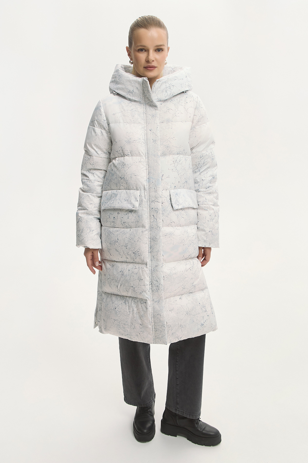 Пуховик "Тёплый туман" 6 Пуховик "Тёплый туман" 6