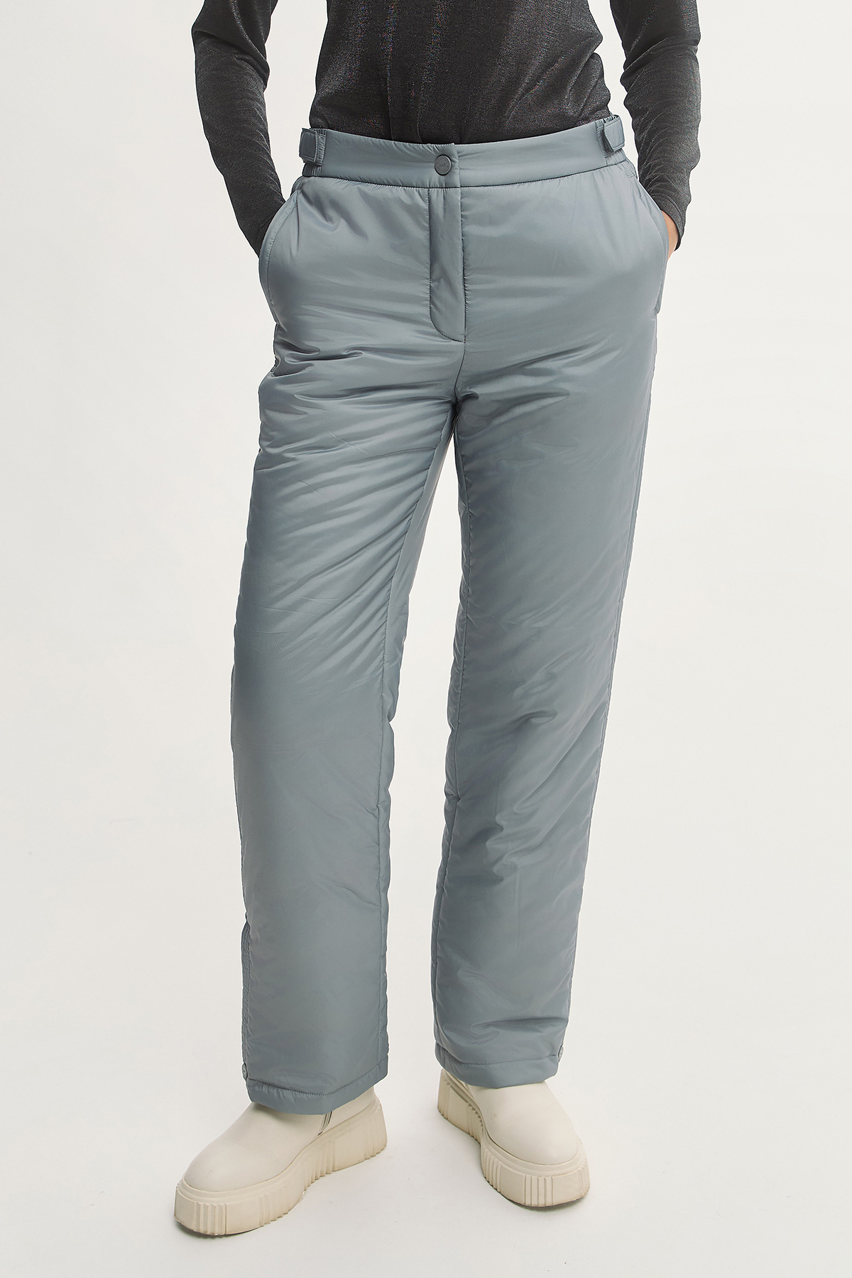 Брюки утеплённые "Акварельная фантазия" 6 Брюки утеплённые "Акварельная фантазия" 6