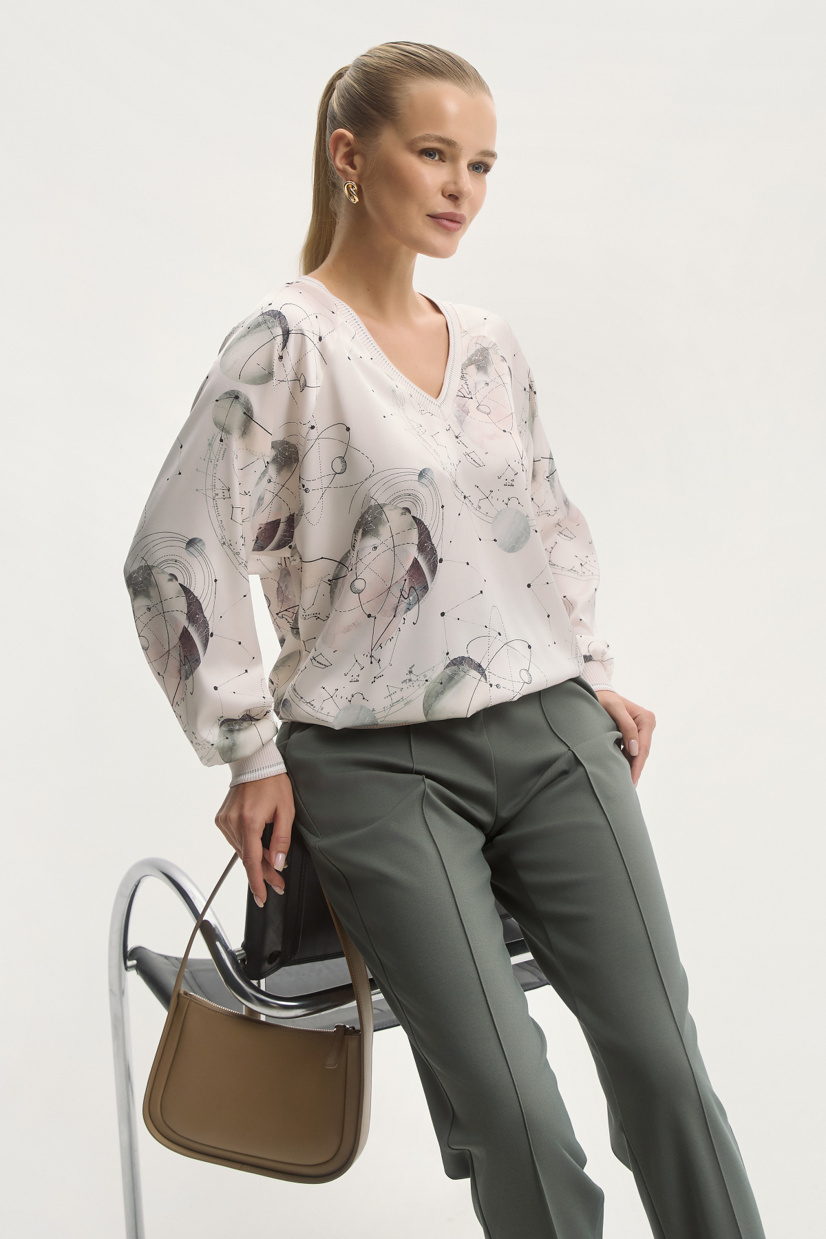 Блузон "Тайна планет" 5 Блузон "Тайна планет" 5