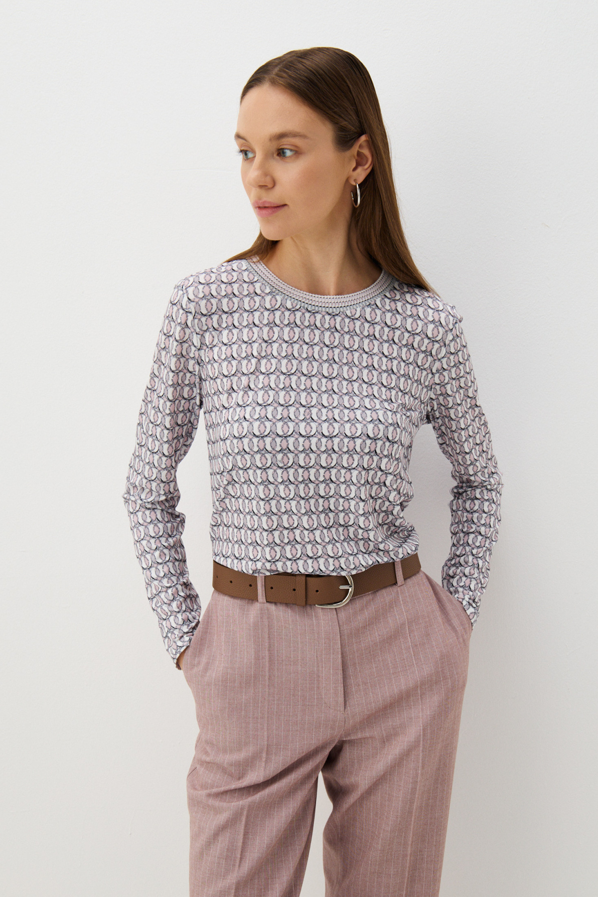 Джемпер "Серебряный замок" 1 Джемпер "Серебряный замок" 1