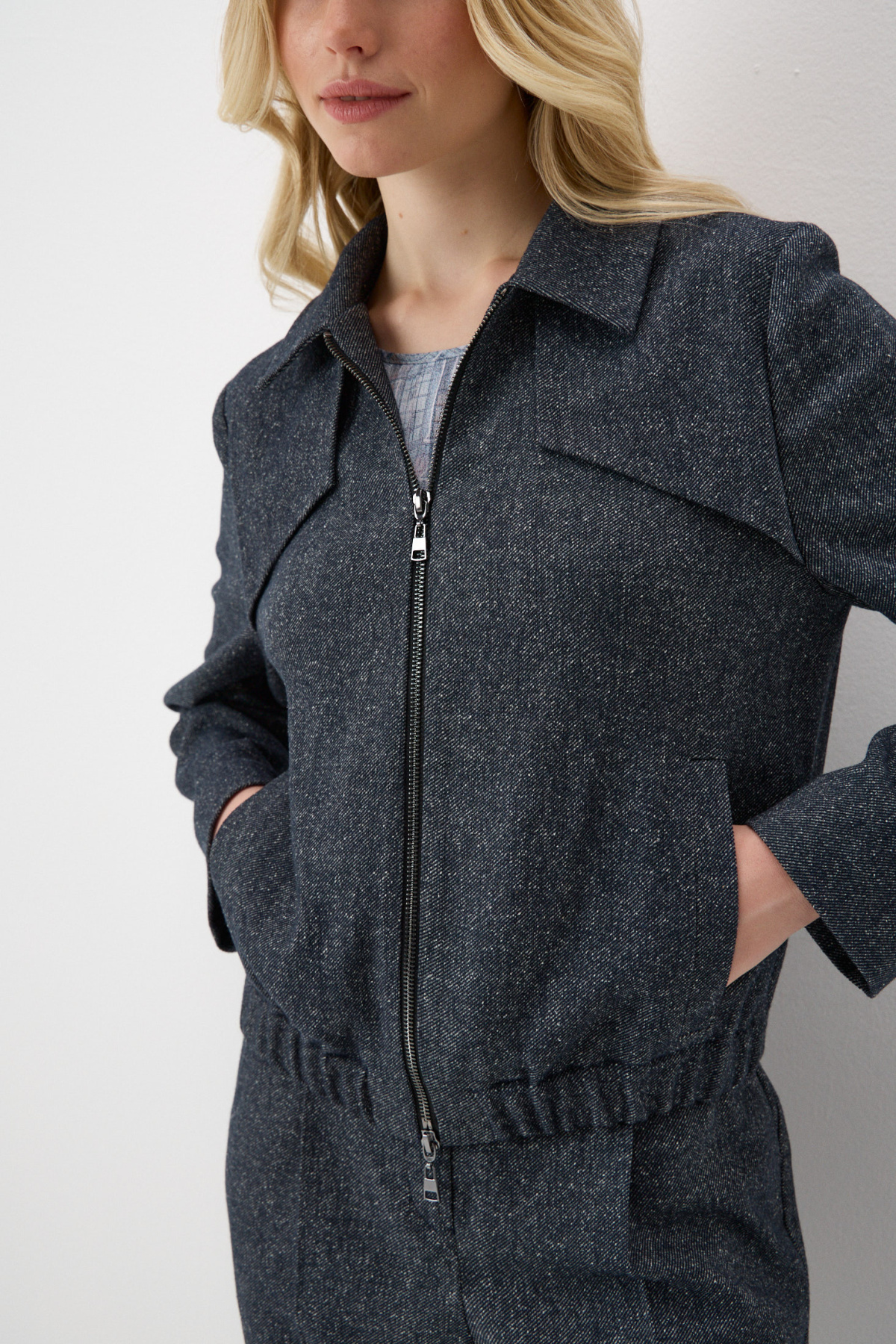 Жакет "Петербургские отражения" 1 Жакет "Петербургские отражения" 1