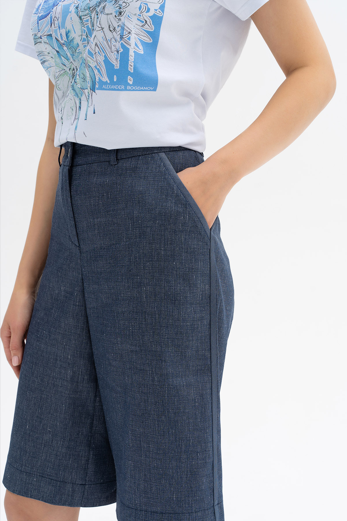 Шорты джинсовые 4 Шорты джинсовые 4