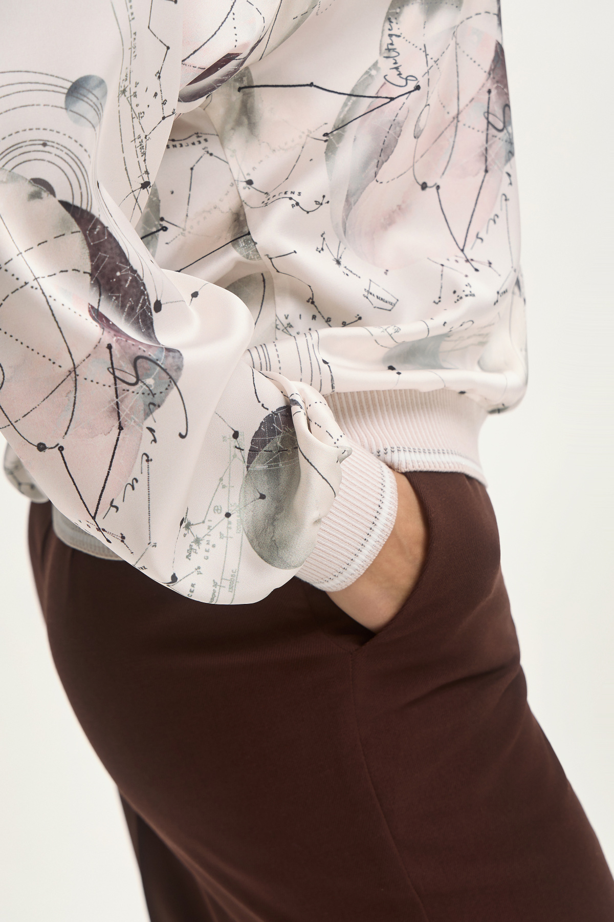 Блузон "Тайна планет" 4 Блузон "Тайна планет" 4