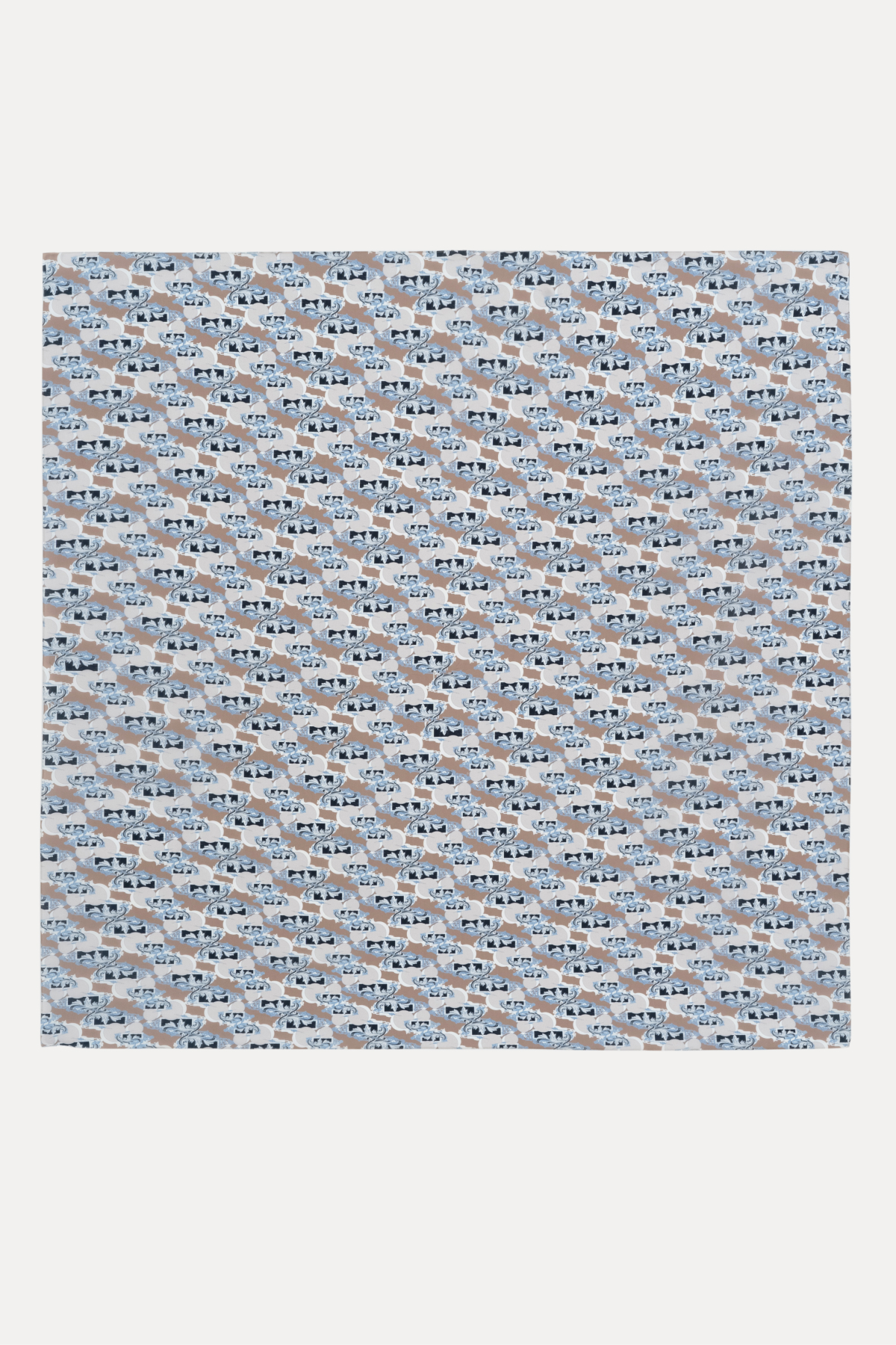 Платок большой "Русский Версаль" 2 Платок большой "Русский Версаль" 2