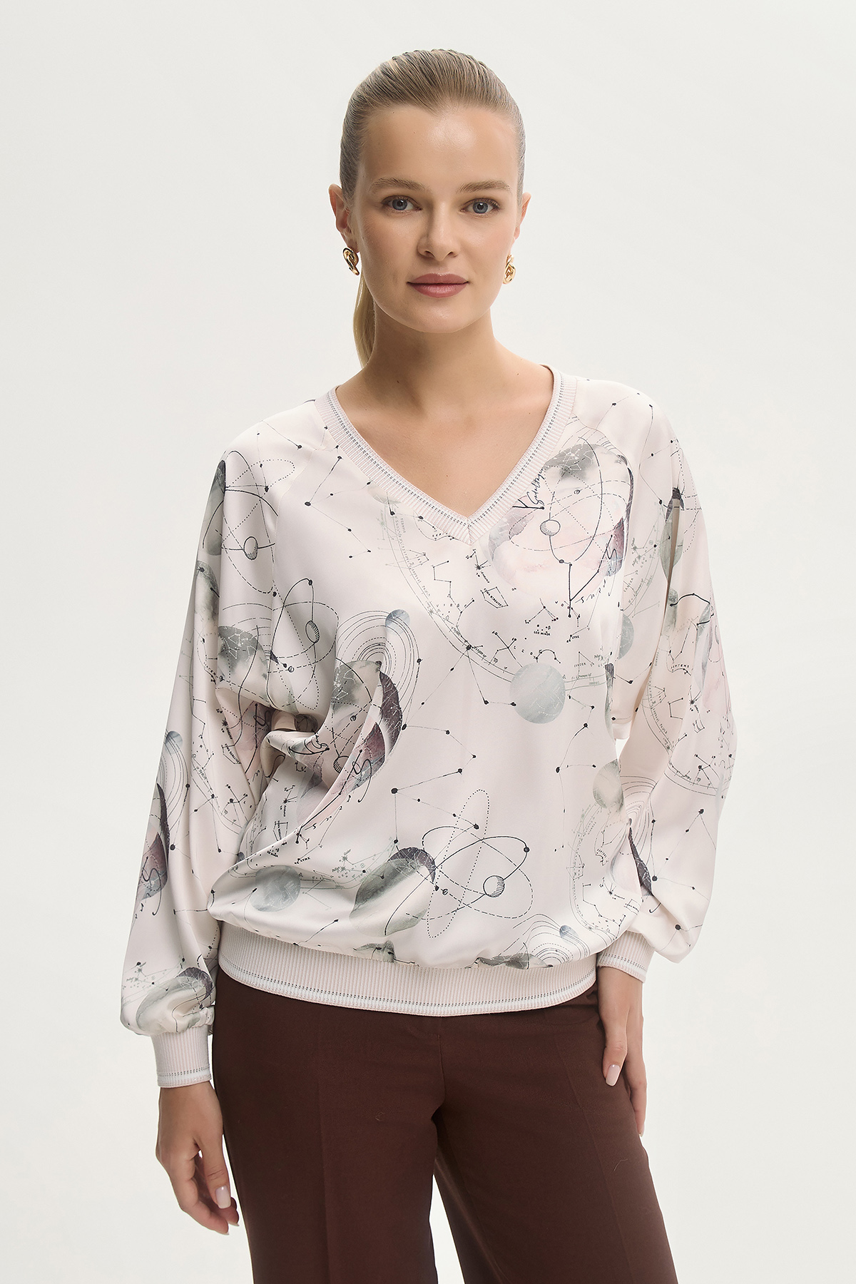 Блузон "Тайна планет" 6 Блузон "Тайна планет" 6