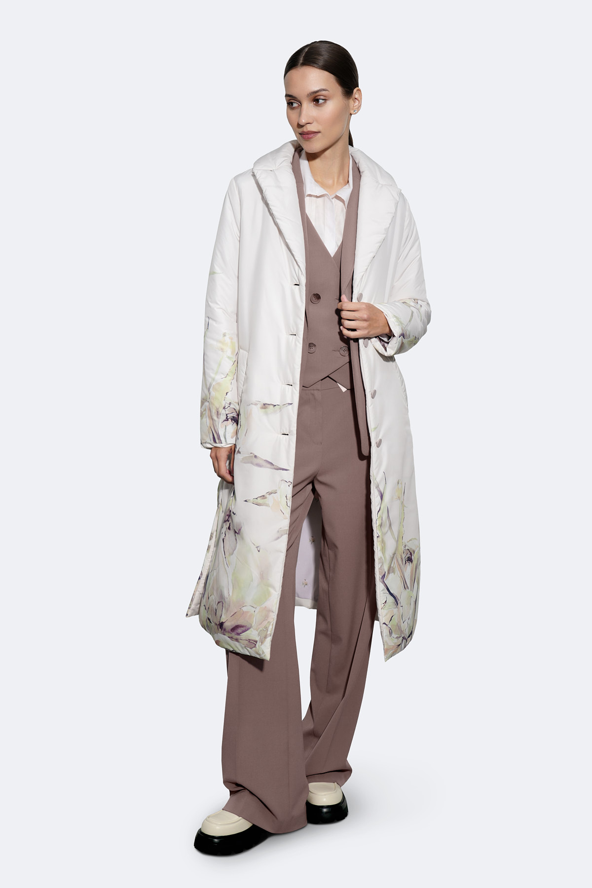 Пальто "Прикосновение нежности" 4 Пальто "Прикосновение нежности" 4