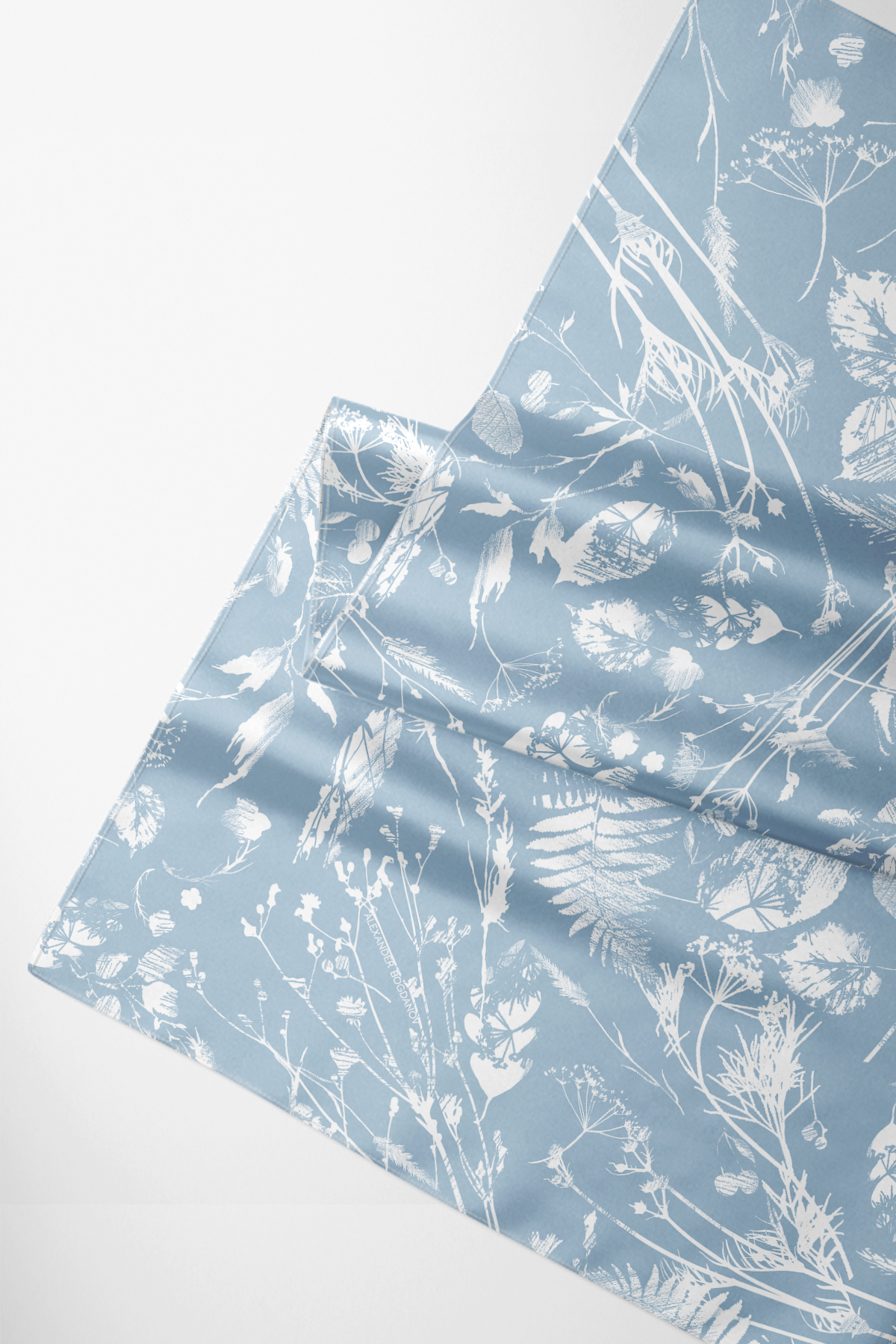 Платок "Гербарий" 1 Платок "Гербарий" 1