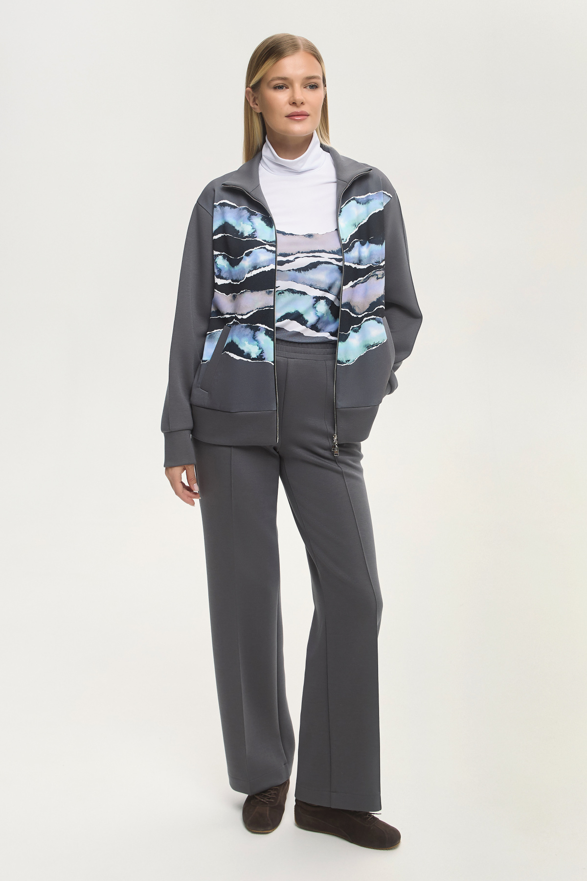 Брюки "Акварельная фантазия" 0 Брюки "Акварельная фантазия" 0