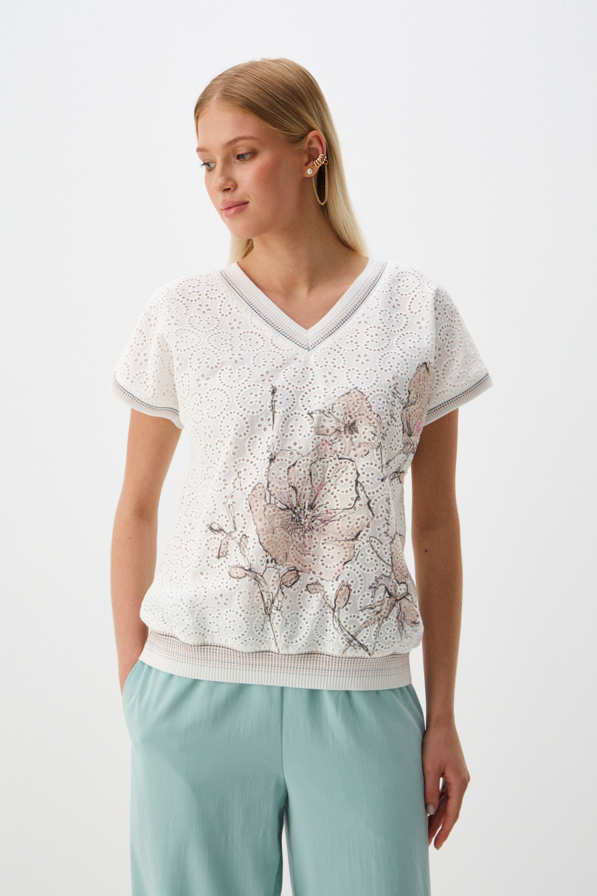 Джемпер "Воскресный полдень" 4 Джемпер "Воскресный полдень" 4