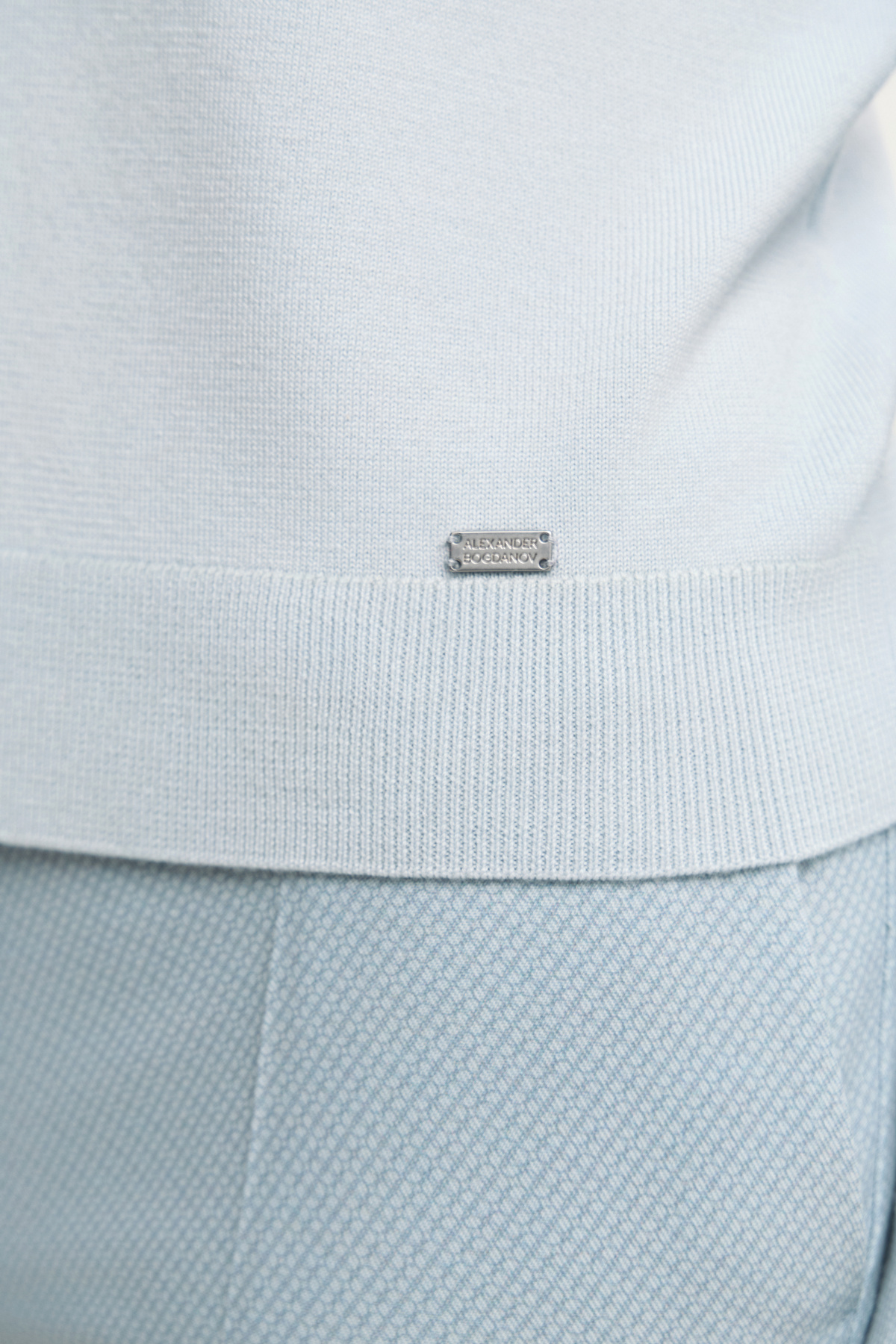 Джемпер "Голубая орхидея" 3 Джемпер "Голубая орхидея" 3