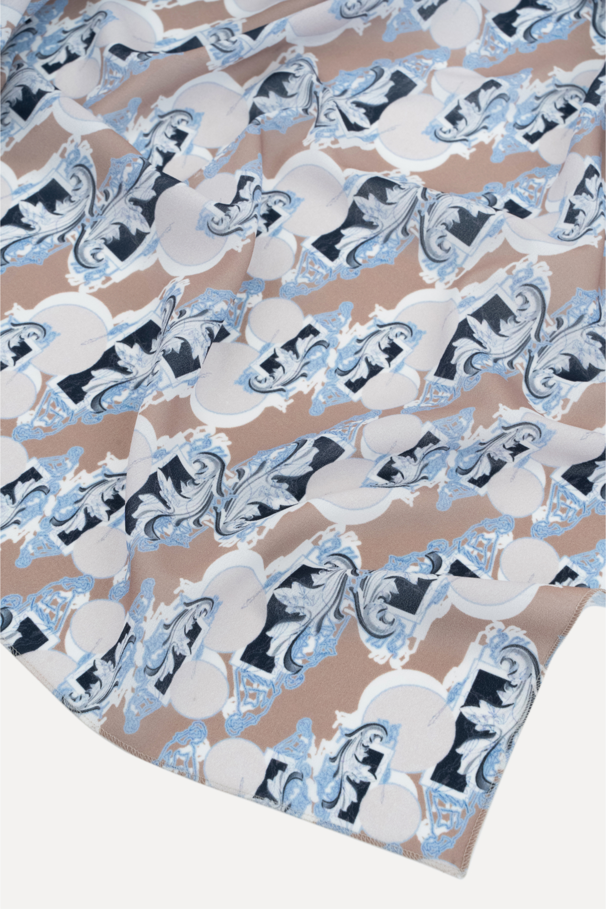 Платок большой "Русский Версаль" 0 Платок большой "Русский Версаль" 0