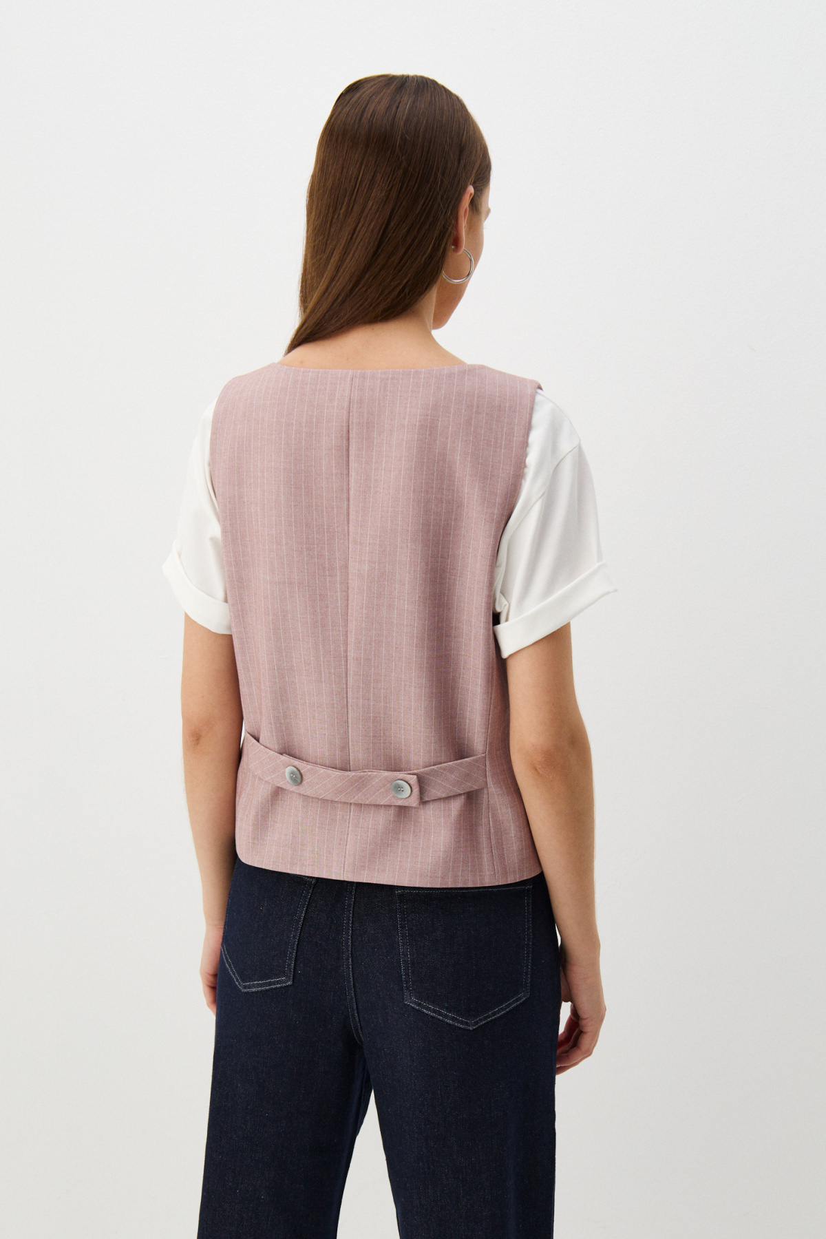 Жилет  "Бархатная нить" 1 Жилет  "Бархатная нить" 1