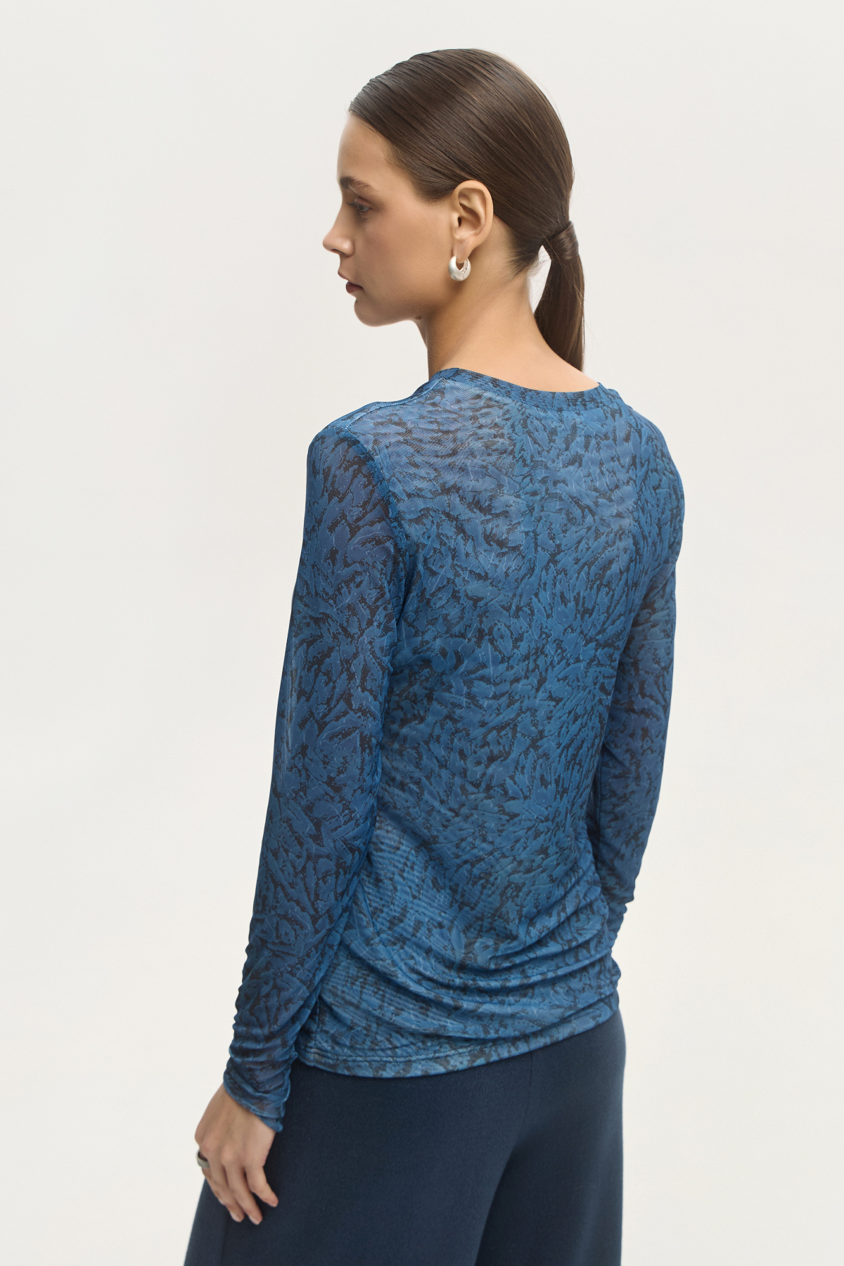 Лонгслив "Космический дождь" 2 Лонгслив "Космический дождь" 2