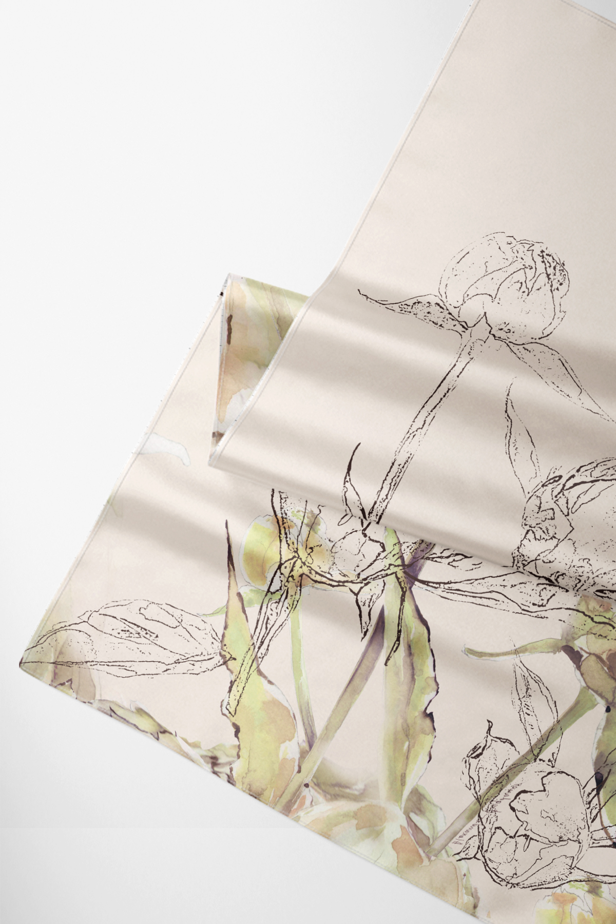 Палантин "Прикосновение нежности" 1 Палантин "Прикосновение нежности" 1