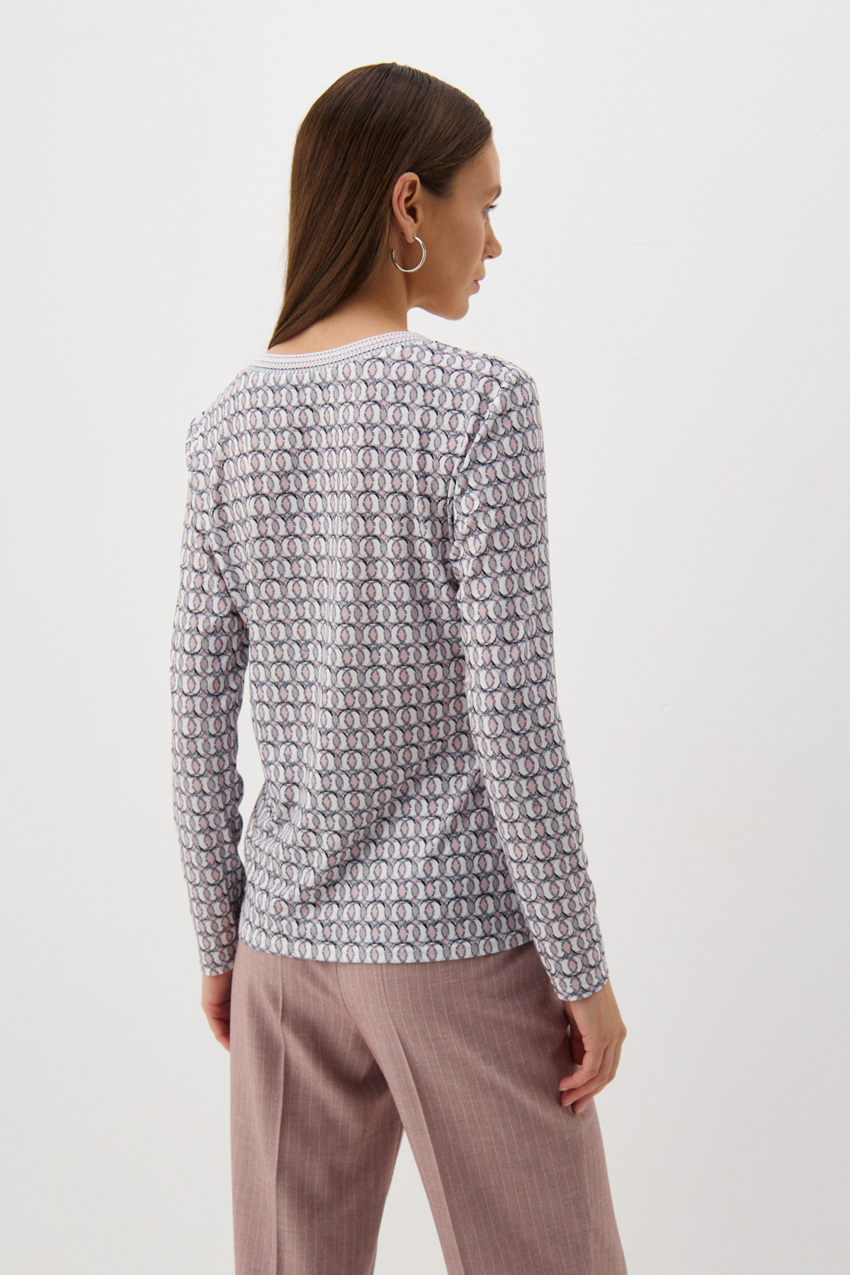 Джемпер "Серебряный замок" 3 Джемпер "Серебряный замок" 3