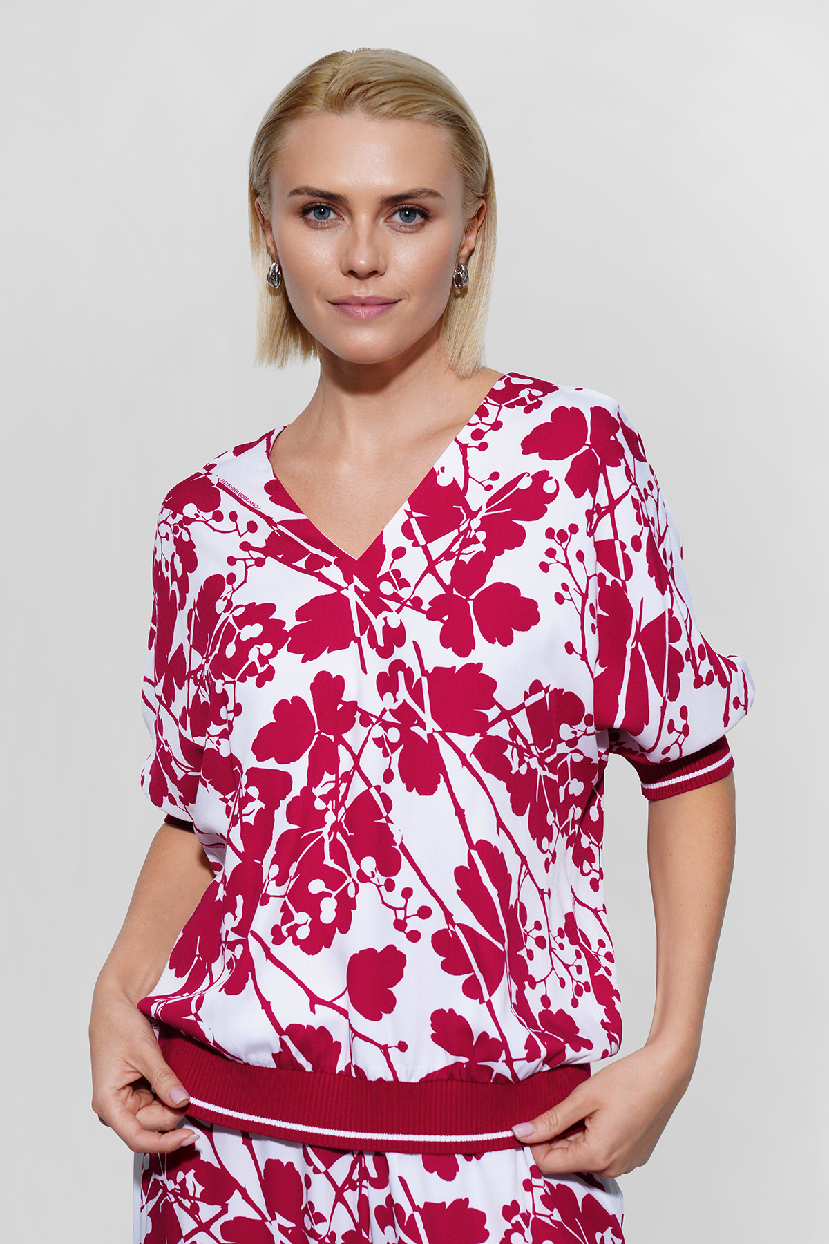 Блузон "Ягодный микс" 2 Блузон "Ягодный микс" 2