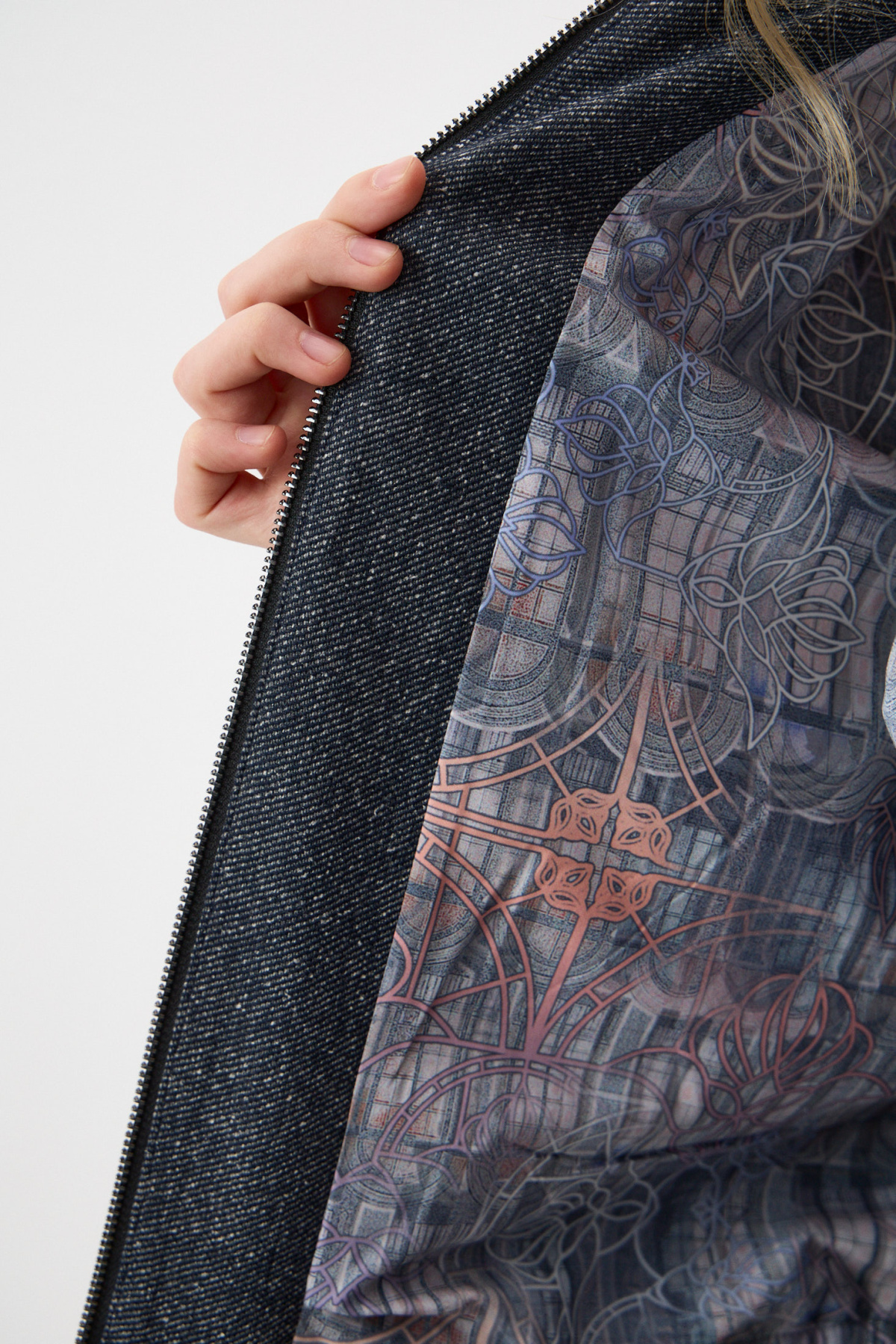 Жакет "Петербургские отражения" 3 Жакет "Петербургские отражения" 3