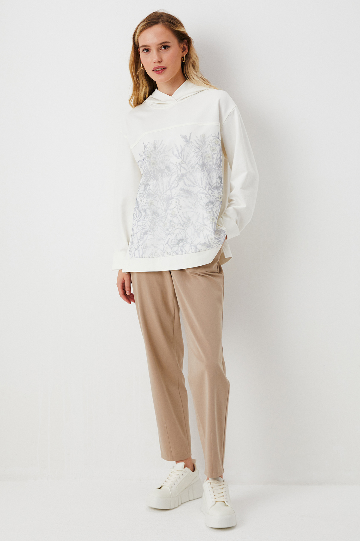 Брюки бежевые 4 Брюки бежевые 4