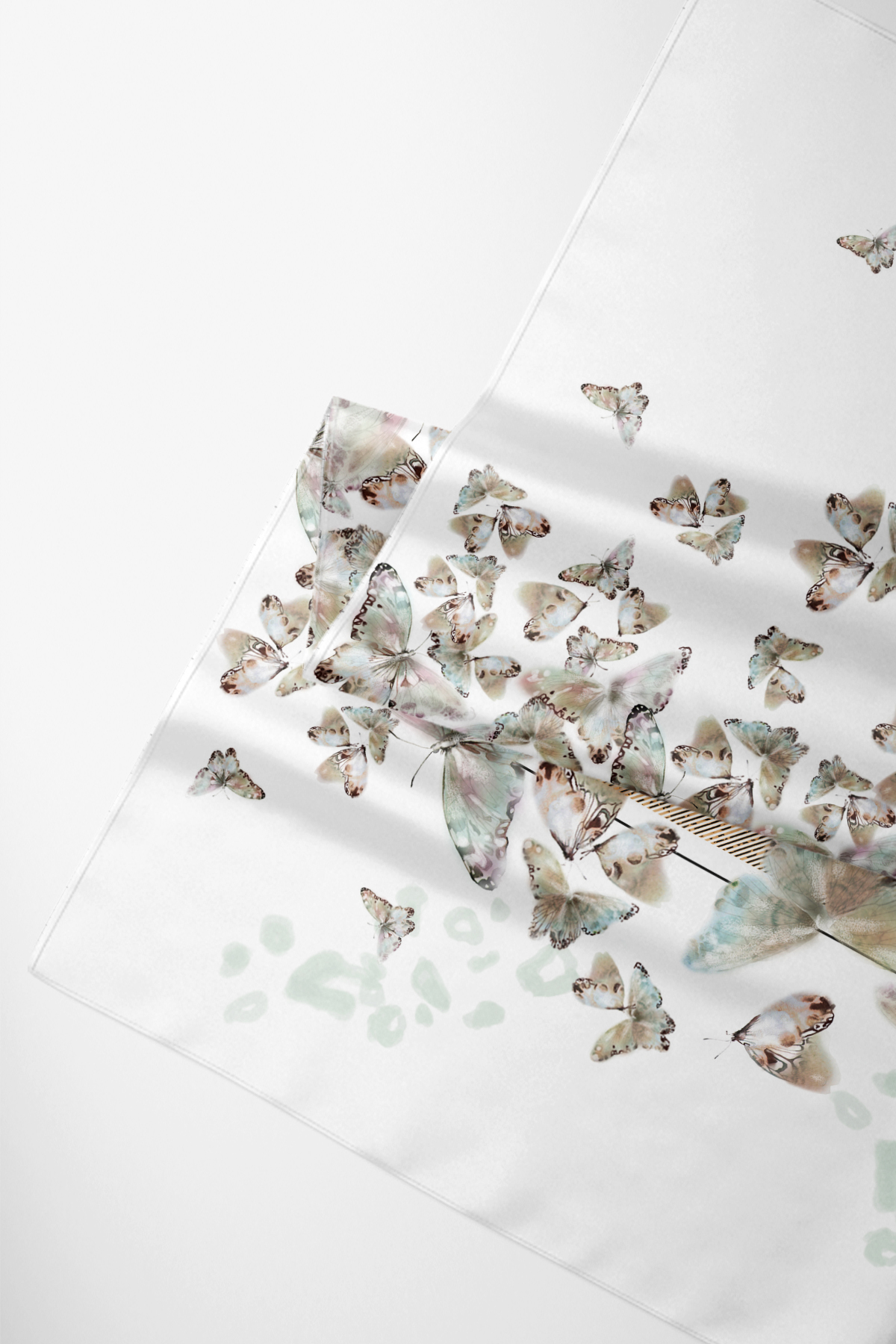 Палантин "Природа полёта" 1 Палантин "Природа полёта" 1