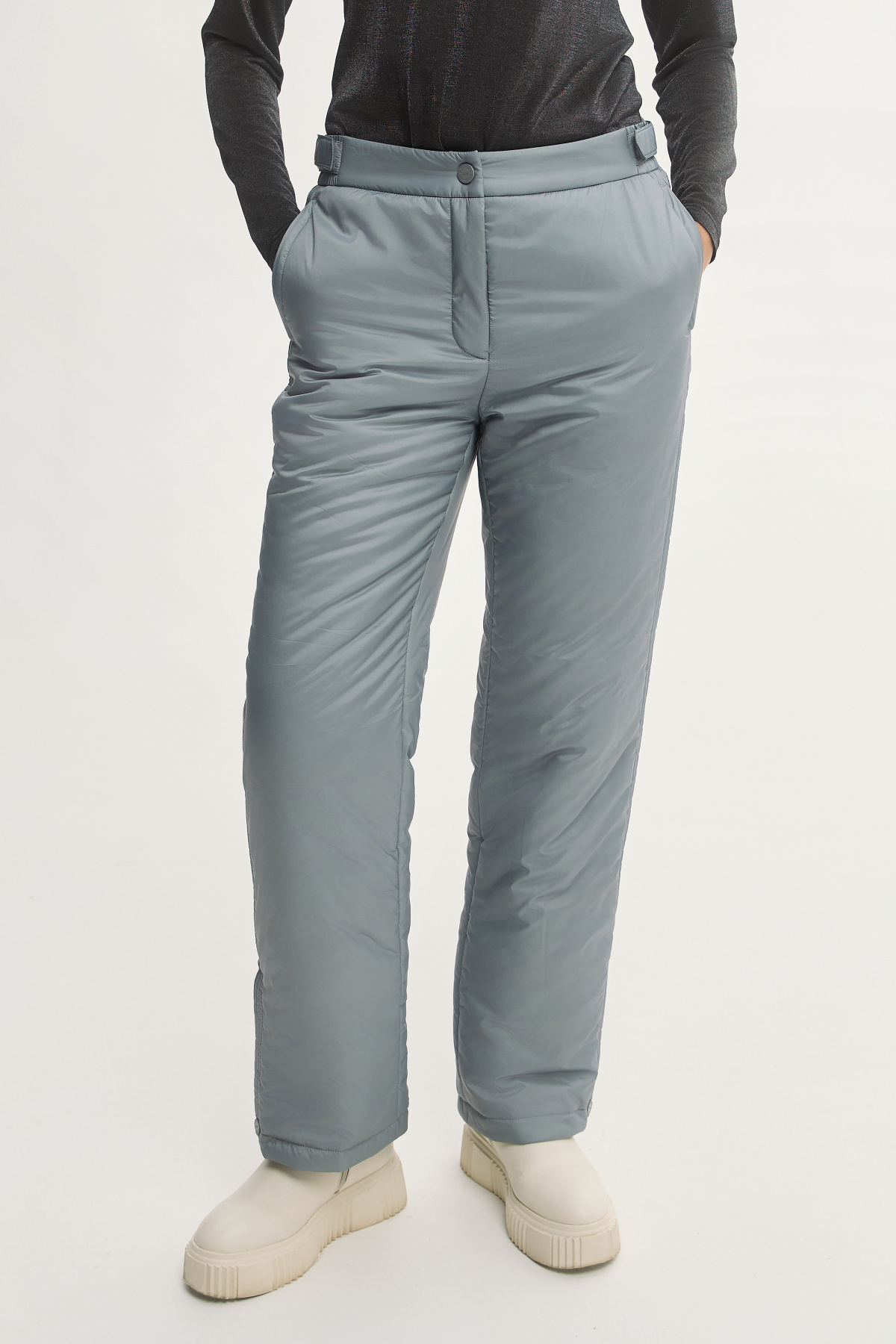 Брюки утеплённые "Акварельная фантазия" 1 Брюки утеплённые "Акварельная фантазия" 1