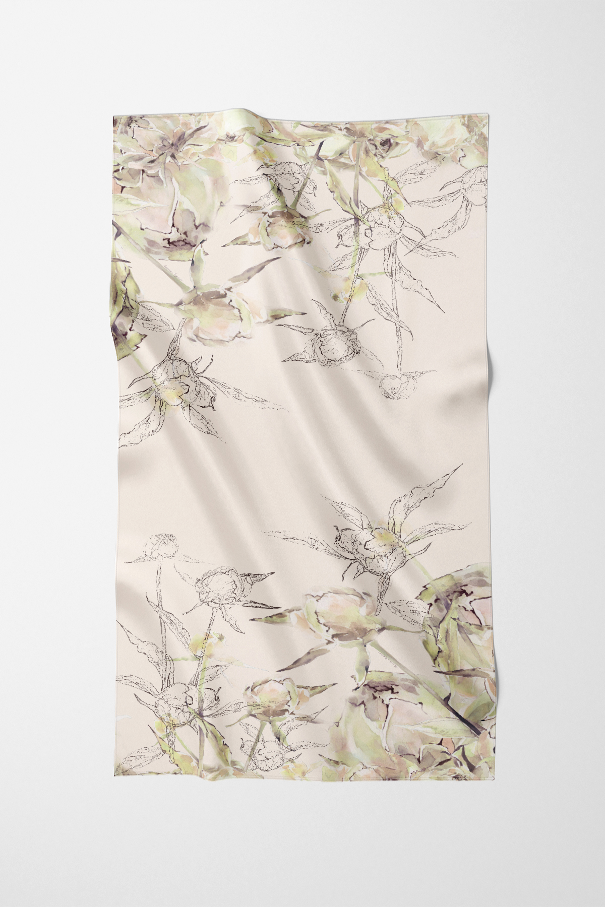 Палантин "Прикосновение нежности" 0 Палантин "Прикосновение нежности" 0