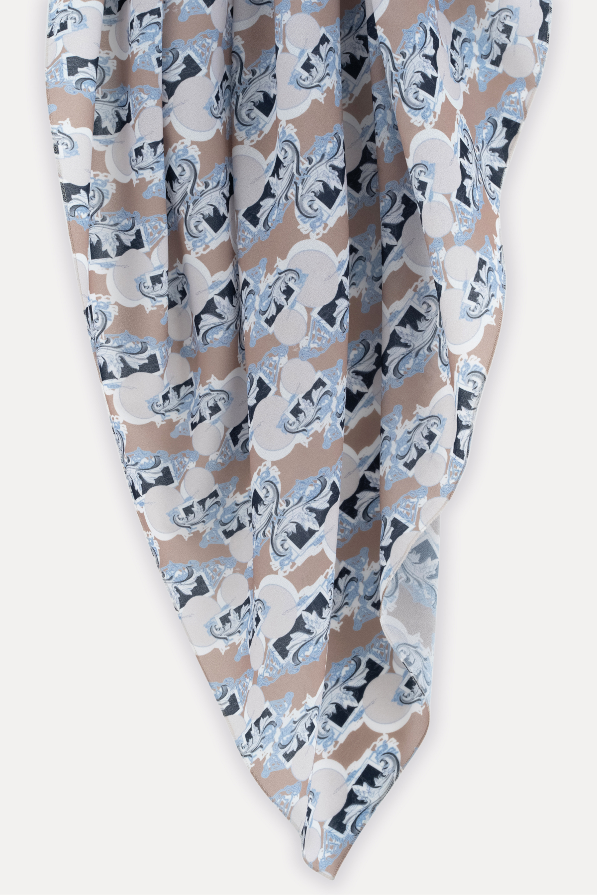 Платок большой "Русский Версаль" 1 Платок большой "Русский Версаль" 1