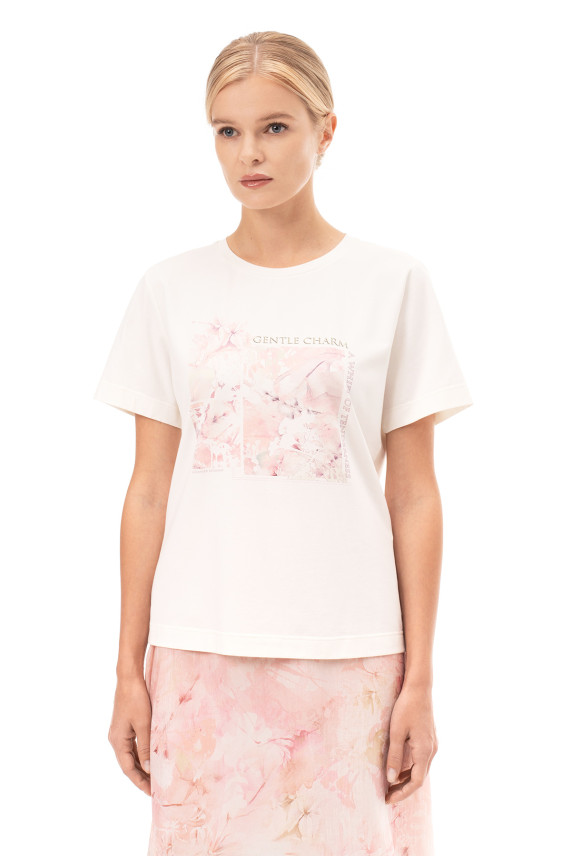 Футболка "Акварельное вдохновение" Футболка "Акварельное вдохновение"