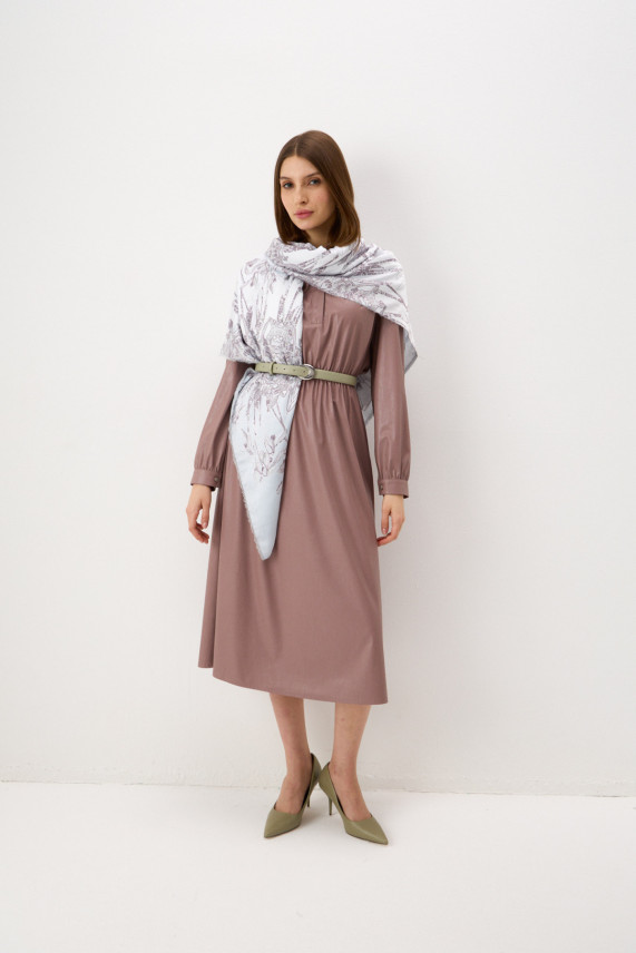 Платок "Тонкие аккорды" Платок "Тонкие аккорды"