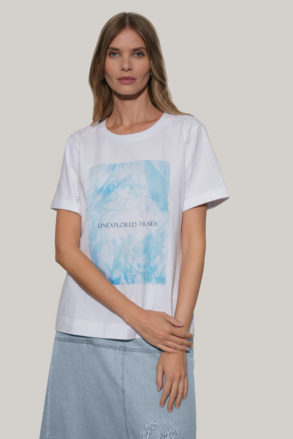 Футболка "Неизведанные тропы" Футболка "Неизведанные тропы"