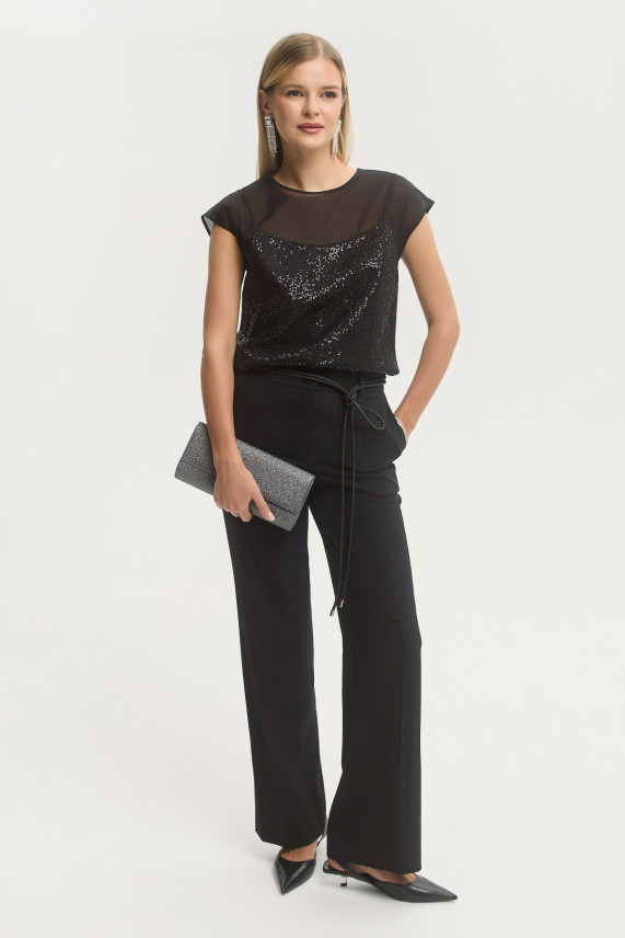 Блузка "Поэзия ночи" Блузка "Поэзия ночи"