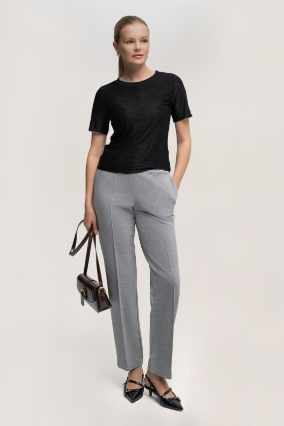 Футболка чёрная ромб Футболка чёрная ромб