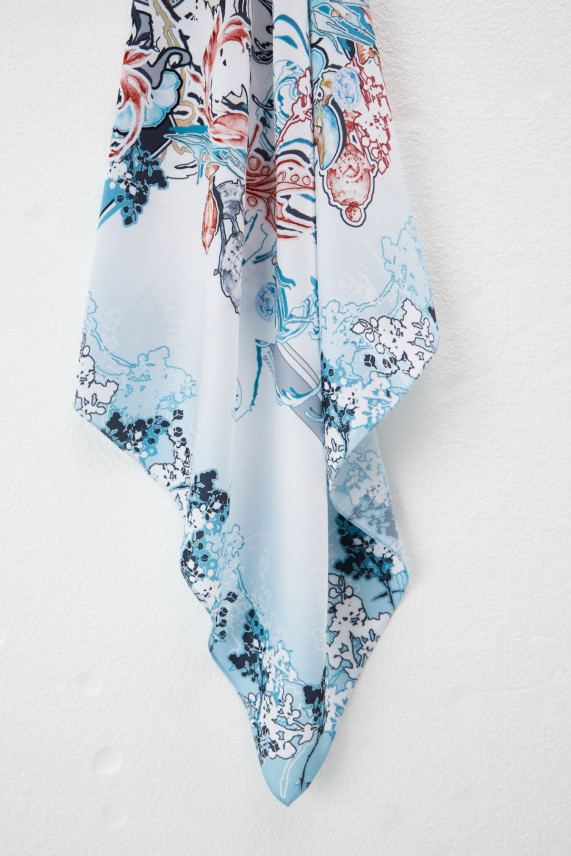 Платок "Тайны Эрмитажа" Платок "Тайны Эрмитажа"