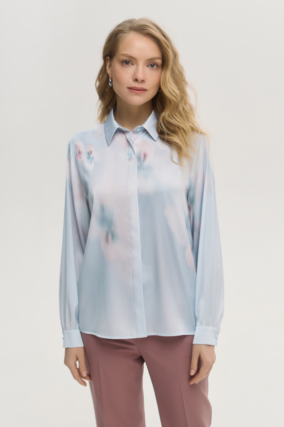 Блузка "Небесные грёзы" Блузка "Небесные грёзы"