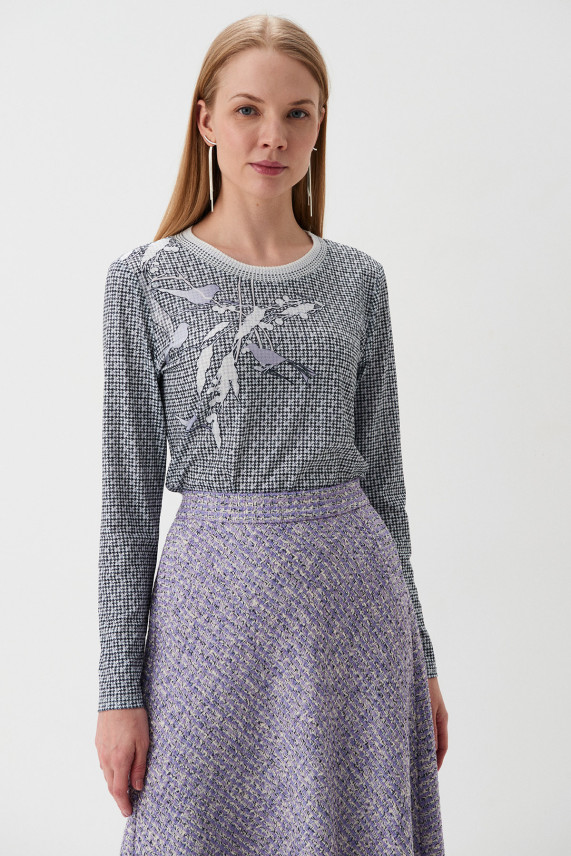 Джемпер "Ночной витраж" Джемпер "Ночной витраж"