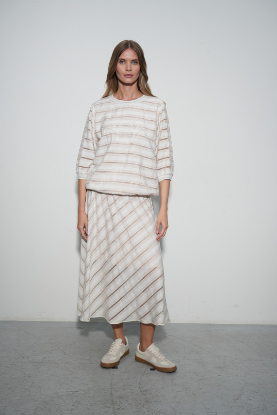 Блузон "Вибрации лета" Блузон "Вибрации лета"