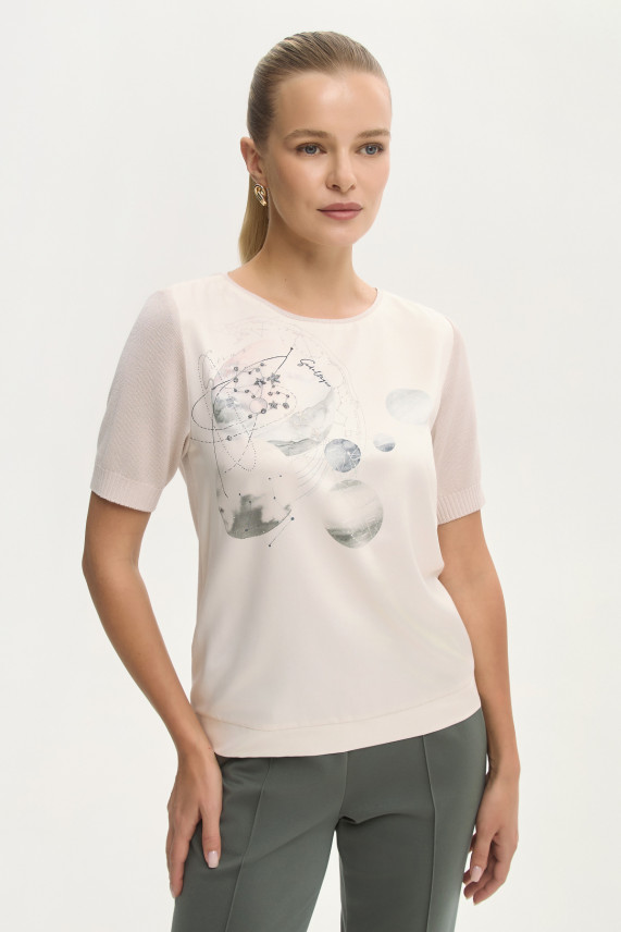 Блузка "Тайна планет" Блузка "Тайна планет"