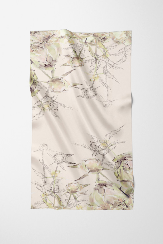 Палантин "Прикосновение нежности" Палантин "Прикосновение нежности"