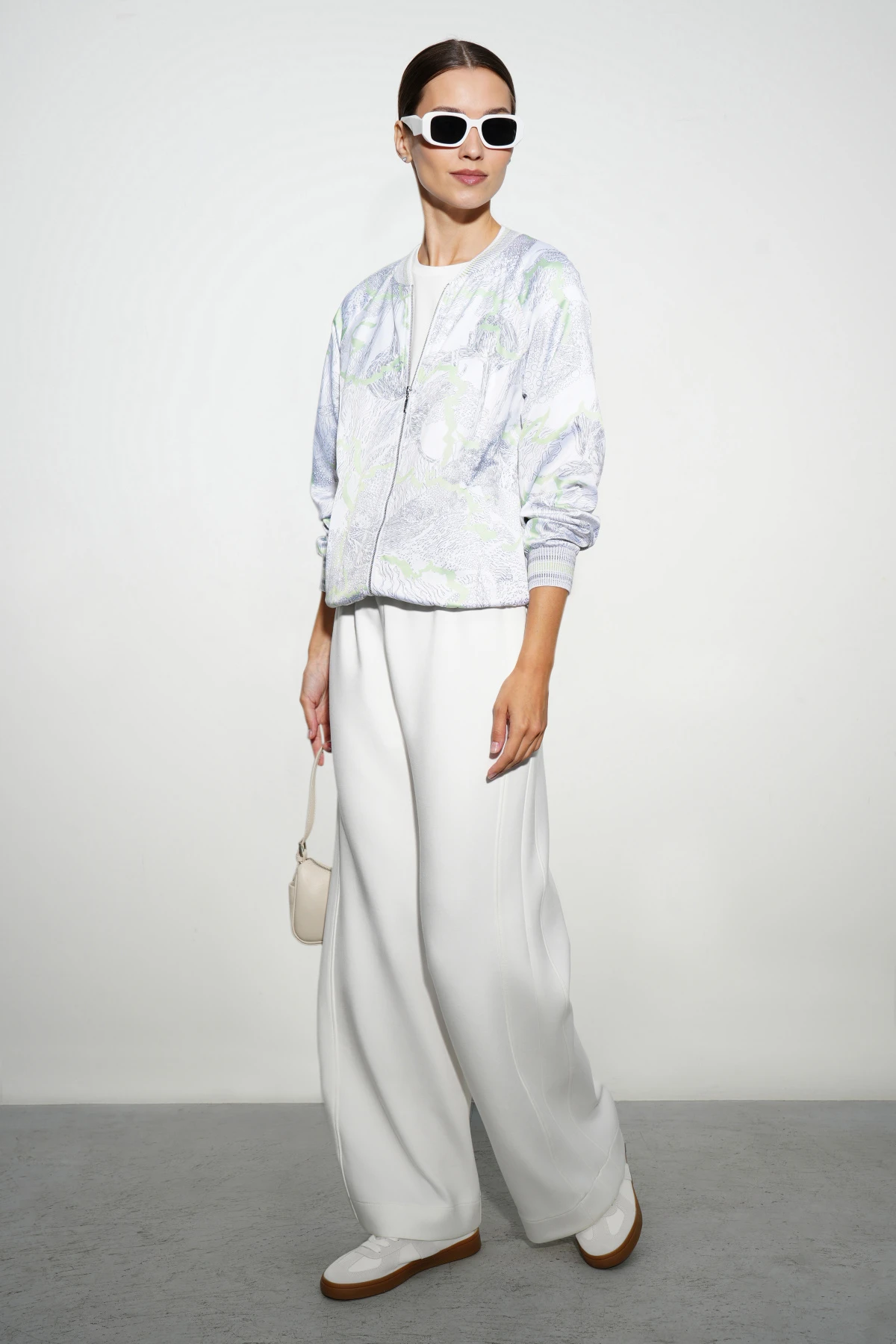 Брюки широкие "Магия пробуждения" 0 Брюки широкие "Магия пробуждения" 0