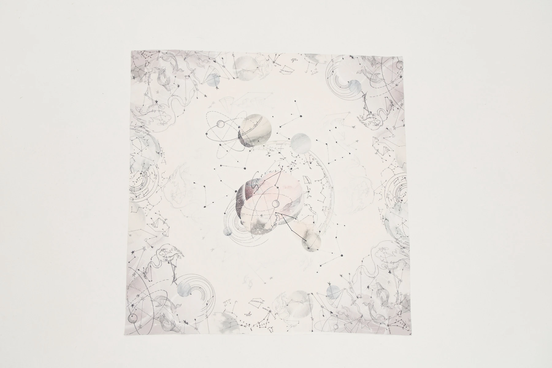 Платок "Тайна планет" 1 Платок "Тайна планет" 1