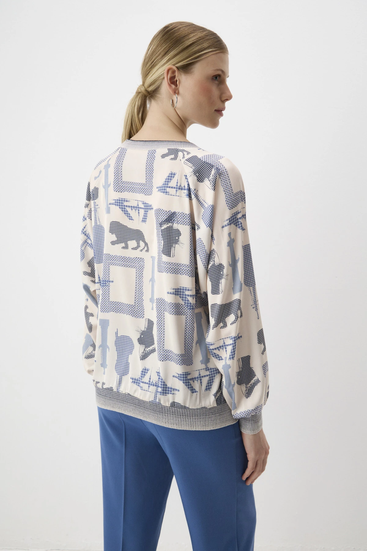 Блузон "Облик города" 3 Блузон "Облик города" 3