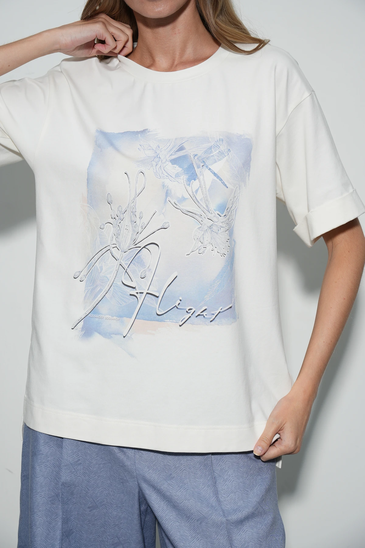 Футболка "Летний этюд" 1 Футболка "Летний этюд" 1