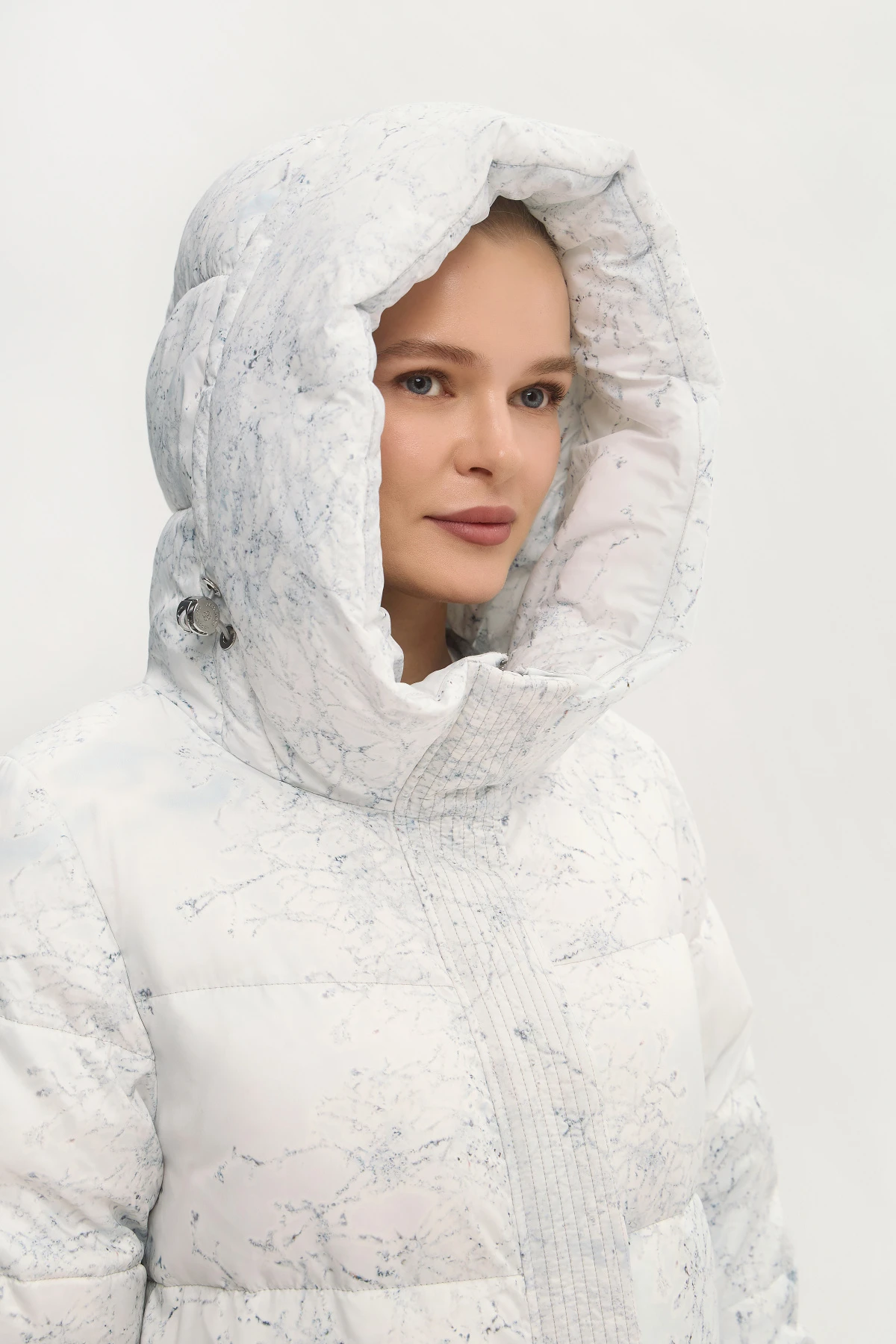 Пуховик "Тёплый туман" 3 Пуховик "Тёплый туман" 3