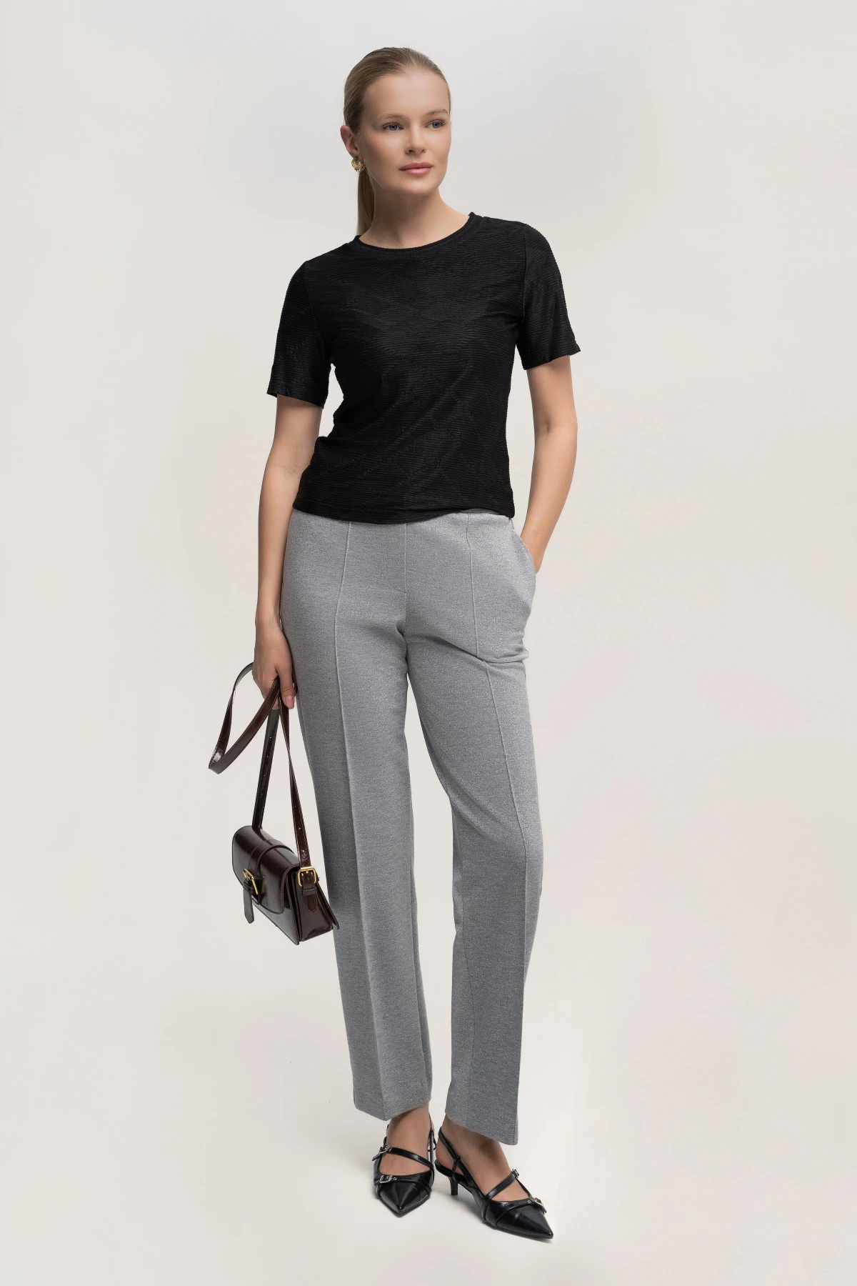 Футболка чёрная ромб 0 Футболка чёрная ромб 0