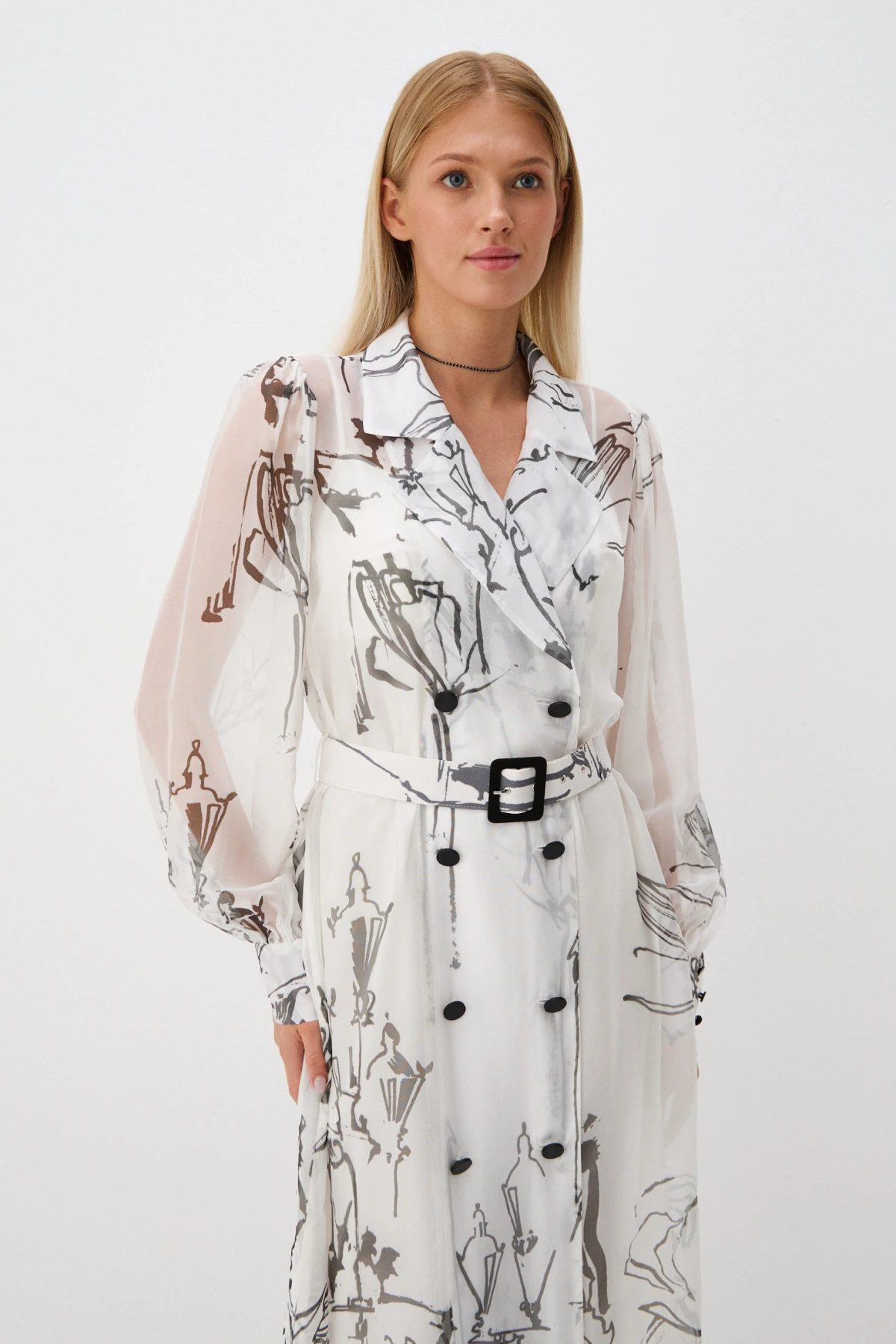 Платье "Праздничный полет" 4 Платье "Праздничный полет" 4