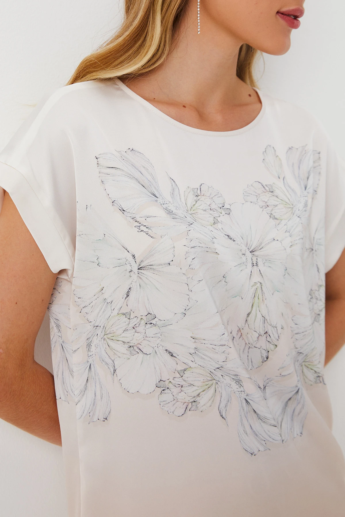 Джемпер "Бегущая по волнам" 1 Джемпер "Бегущая по волнам" 1