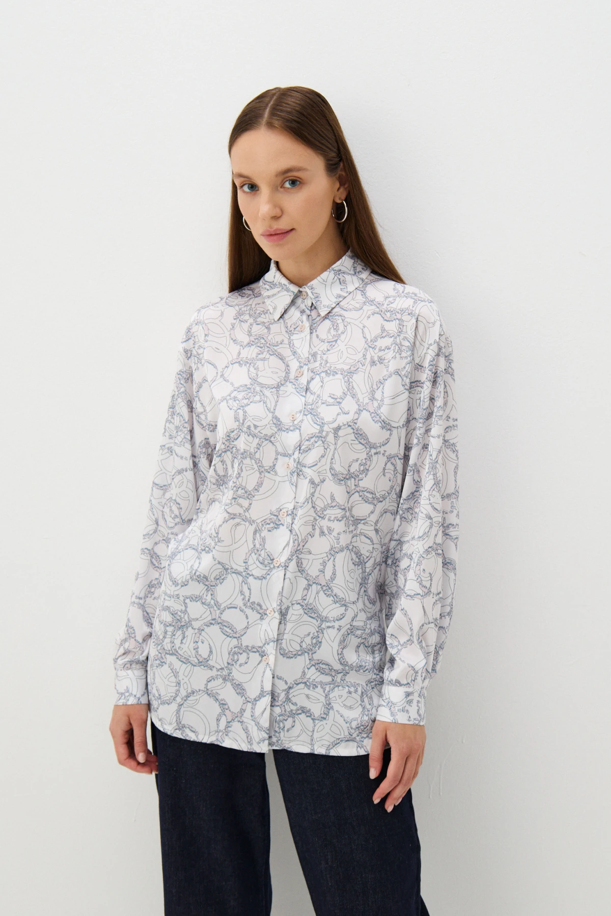 Блузка "Императорский мотив" 5 Блузка "Императорский мотив" 5