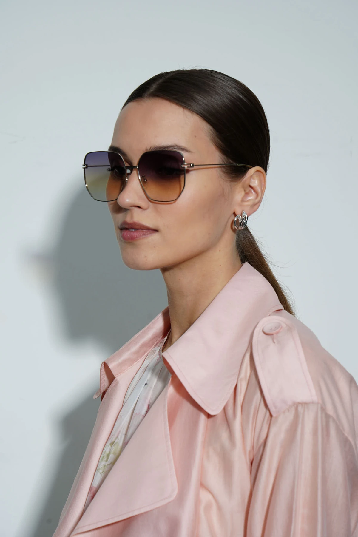 09-01-013 Очки синие с футляром 3 09-01-013 Очки синие с футляром 3