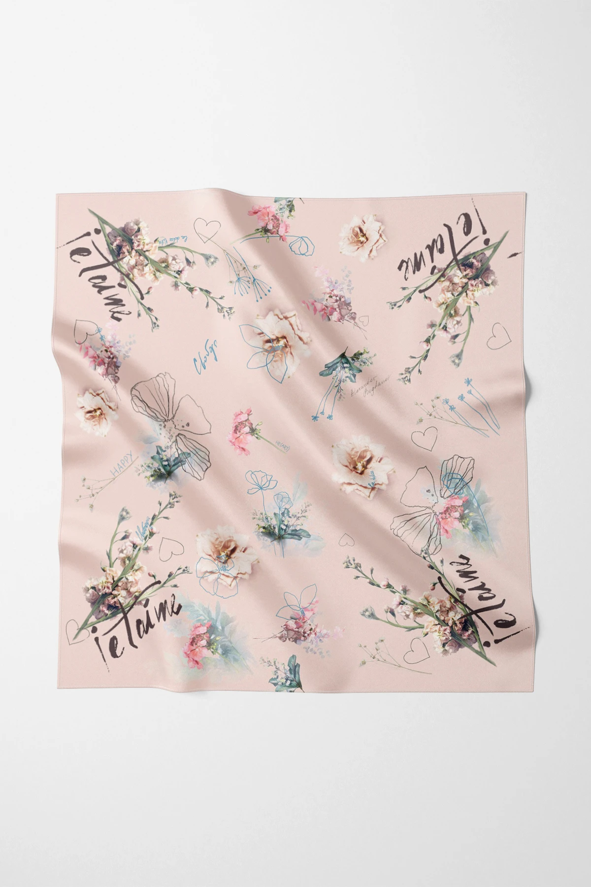 Платок "Романтика приключений" 1 Платок "Романтика приключений" 1